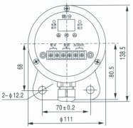 帶數顯欠速開關XTD-QS-FC欠速檢測裝置